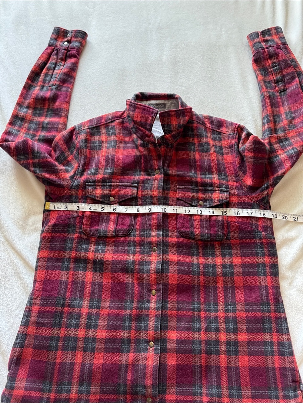 Toad & Co shirt jacket - Picture 10 of 12